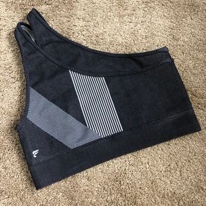 Fabletics one shoulder bra